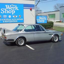 World class restorer of fine European automobiles. The Werk Shop is known world wide for their award winning BMW restorations.
