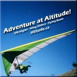 We Fulfill your Dream to FLY! Experience a SkyRide, or take Lessons to fly an Ultralight, Flying Boat, Flying Snowmobile, or Hang Glider!