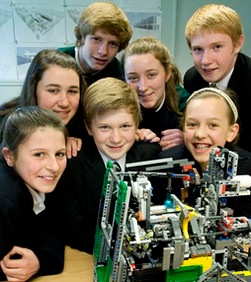 We are a team of passionate 11-15 year olds from Bath, known as Untitled 1. We are a FIRST Lego League team and became world champions in April 2013.