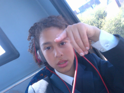 I play football, go out a lot and be a bossman init ! Follow @nikitaknight_
