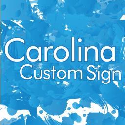 CarolinaSign's profile picture. We are South Carolina's premier sign team. If you need signage for your business designed, manufactured, serviced or installed you can call on us! 803-791-7504