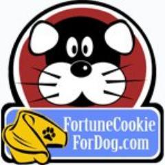 As the world's largest Dog Fortune Cookie Store, we offer premium service and tastiest fortune cookies for dogs at everyday low prices! Order some for your pet!