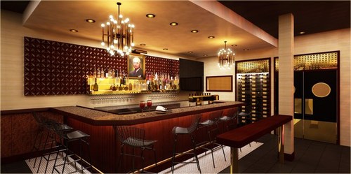 Gastronomie du marché, bar à vin et cocktails, Déco inspirée de l'époque des Intouchables. Adoptez-nous!