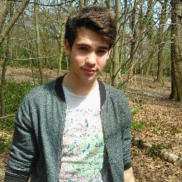 Filmmaking, songwriting, adjective-loving kinda guy