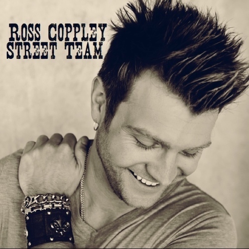 Street Team for country artist Ross Coppley.  Keep up with the latest news!