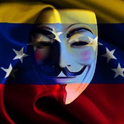 Bajo esta máscara hay más que carne y hueso. Bajo esta máscara hay una idea, y las ideas son a prueba de bala. Justicia, igualdad y libertad para Venezuela.
