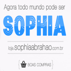 Agora todo mundo pode ser Sophia! http://t.co/HPQSDP74p4 http://t.co/udRkxH4oYo