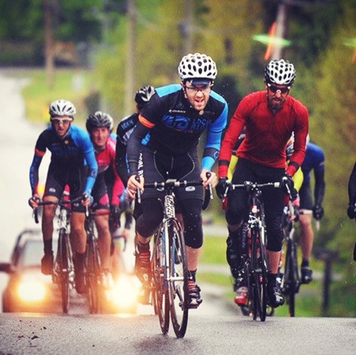 Designer, Runner, Cyclist