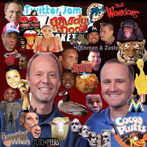 **Unofficial twitter account**Not affiliated in anyway**
Quotes from the most zany wacky Morning Zoo around!