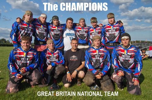We are the official twitter feed of the Nations cup paintball teams, we have a ladies team, men's team and a under 19's team, follow us around Europe.