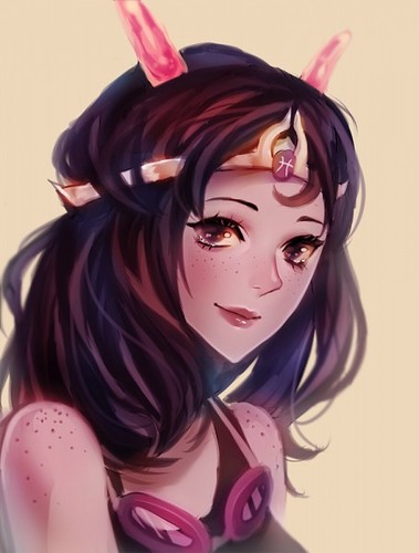 Glub Glub~! Feferi )(ere to make friends 38D ♥~  | ♠~  | ♦~  | ♣~  |