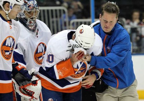 Athletic Trainer For The NY Islanders (Parody Account)