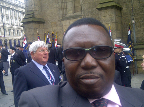Broadcaster,Entreprenuer.Chief Visioner Fountainbeau,International Media and PR Consultants.Anchor NTA.One.On.One