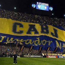 Cada dia te quiero mas ,soy bostero,es un sentimiento no puedo pararrrrr♫ ♥ CABJ. 

Cami franco la mejor!