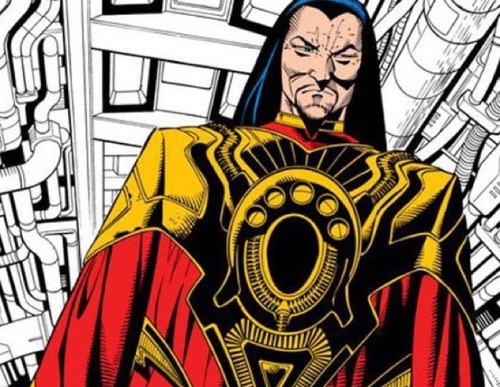 I am the one and only Mandarin. I am here for one thing. To take Tony Starks head.
