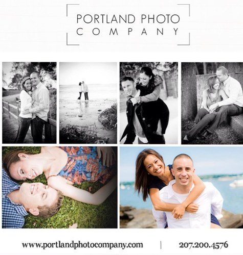 Portland, Maine Photographers specializing in Weddings and Family / Commercial / Dog Portrait photos.