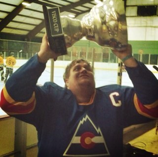 standup comic,hockeyfan,radioshow sidekick,husband,father,pug lover