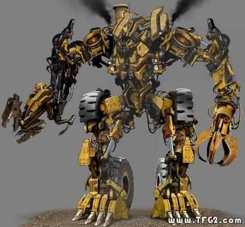 I am scrapper the construction a loyal servant to megatron and i'm with the constructicons we form devastator!