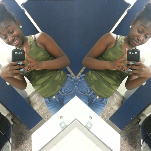 I'm not your Ordinary person, Because I like to stand out. I accept my PAST w/Out regret, Handle my Present w/ confidence & Imma face my Future w/Out Fears :)