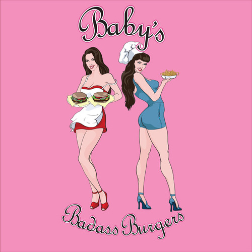 Bringing BURGERS, BABES & BUNS together & makin' em with LOVE! XOXO