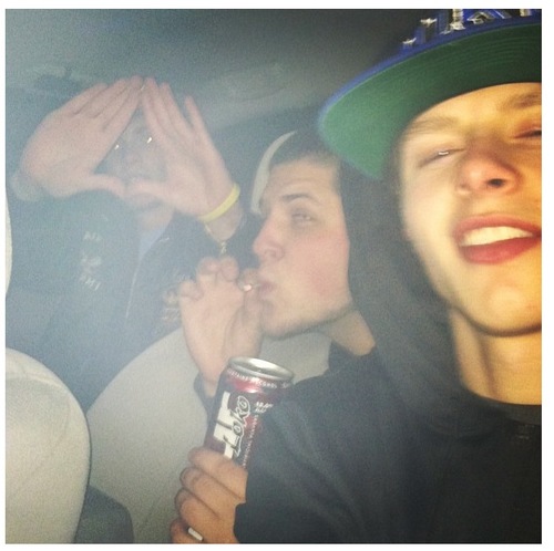 Life for me is just weed and brew