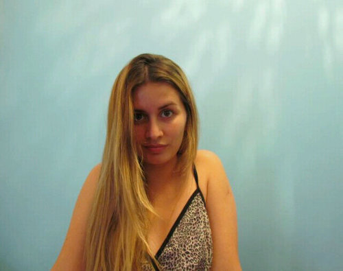 Lady blue