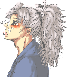 mokkori_r18's profile picture. もっ子の１８禁垢です。閲覧は自己責任でお願いします。基本竹谷が泣いて七松先輩が笑ってます。１８歳以下の方、またはプロフで年齢確認ができない方はフォローできませんのでご了承ください。汚い絵しか投稿しないです。