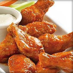 I really like hot wings and milk, not necessarily together.