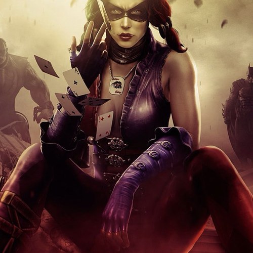Adivina quién soy?...No estoy tan loca cómo creen. Y nadie debería justificar un bigote falso. Wanna play? ;)

#Multiverse #Injustice #RP