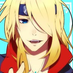 ★The Hot Headed Blonde★ S-rank nin from Iwagakure well known from his Amazing art! Art is an Explosion! 芸術は爆発だ #Bff: @AlmightyItachi