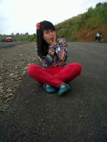 Tersenyum dalam luka :)