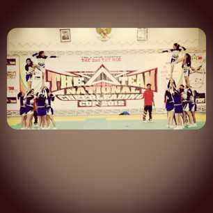 Indonesian Cheerleading AssociationGet jump Get high Get spirit never die cause we one MGUUU! Our coach @ressaramdan♥