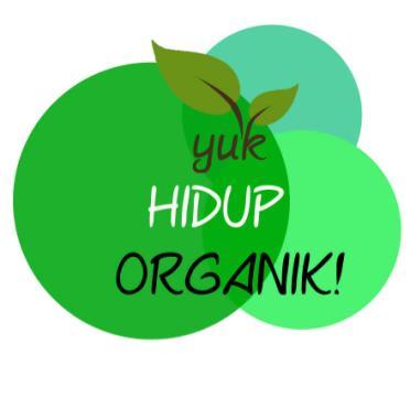 Hidup sehat dengan menggunakan produk organik menjadi lebih mudah dan menyenangkan.