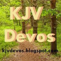 kjvdevos's profile picture. KJV IFB Daily Devotional website including Through the King James Version Bible in One Year, Spurgeon's Morning by Morning devotions, and many more.