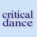 CriticalDance (@criticaldance) Twitter profile photo CriticalDance (@criticaldance) Twitter profile photo