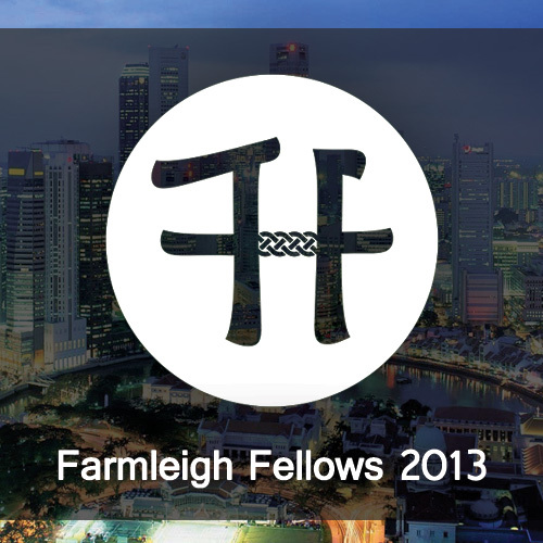 Updates from the 2013 class of Farmleigh Fellows, working and studying across Asia.