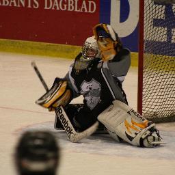 Ice hockey goalie mum. 
Caterer