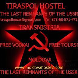THE LAST OF THE USSR! COME PARTY WITH US! .50 CENT BOTTLES OF VODKA! $1 FOR 2 LITTERS OF BEER! CHEAPEST VACATION IN THE WORLD! http://t.co/j4L5Svyt0m FREE TOURS