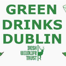 Green Drinks is hosted by the Irish Wildlife Trust Dublin Branch - we drink to the environment in JW Sweetman, Burgh Quay on the 1st Tuesday of every month