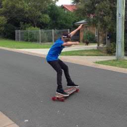 rides skateboards and a bmx rider