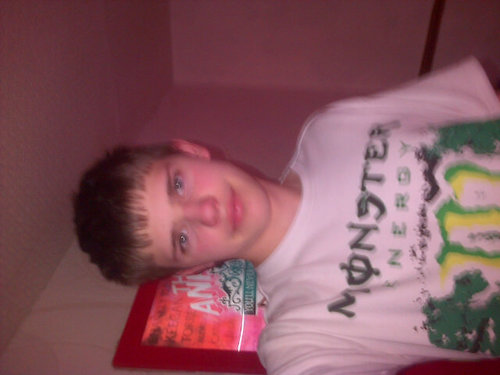 Football head that loves football