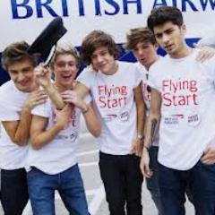 I love Harry Styles , Liam Payne , Louis Tomlinson , Niall  Horan and Zayn Malik .They are my life.
