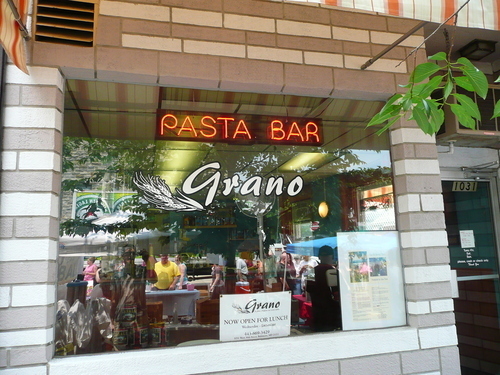 Grano Pasta Bar On Twitter First Friday In Hampden Stop Down And Have Some Pasta