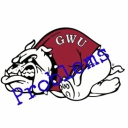 GWU Problems: What are yours?