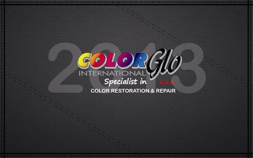ColorGloDubai's profile picture. Specializes in Color Restoration and Repair of the Leather, Vinyl, Plastic, Fabrics and Carpet
Contact No. +971 4 3284824 / 0503661968 / 0507134289