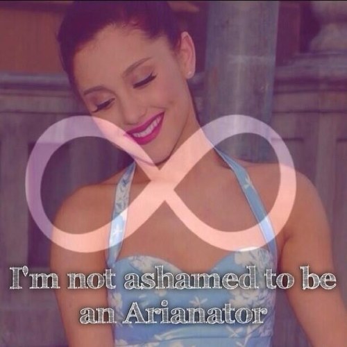 This account is ONLY for Dutch Arianators. Only follow me if you're a Dutch Arianator. Let's see how many Dutch Arianators there are :)