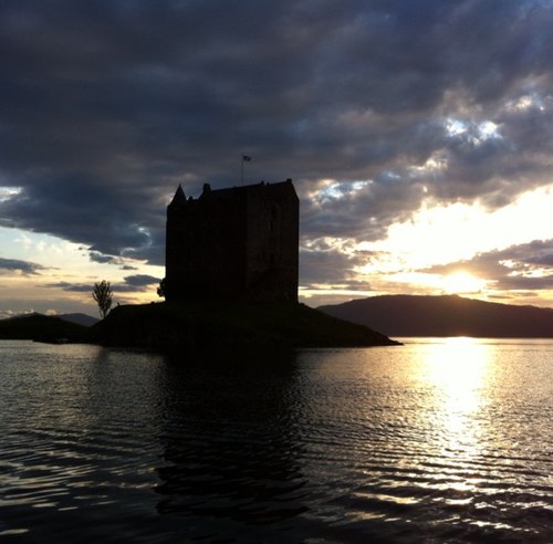 CastleStalcaire's profile picture. Castle Stalker, Appin, Argyll