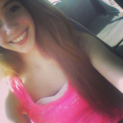 The name is Kenzie. Don't let the world change your smile, use your smile to change the world.
