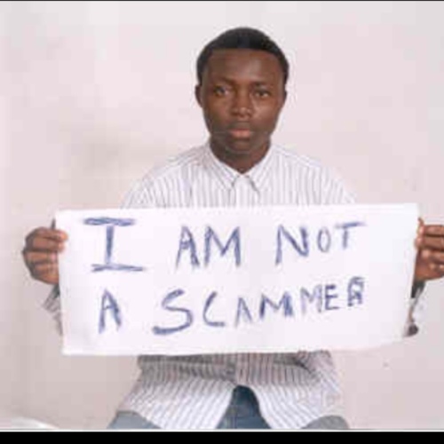 Iscam419scammer's profile picture. I am a honst man tryin 2 mek it.