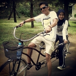 my lovely @anayuslinaryy prepare untuk masa depan..